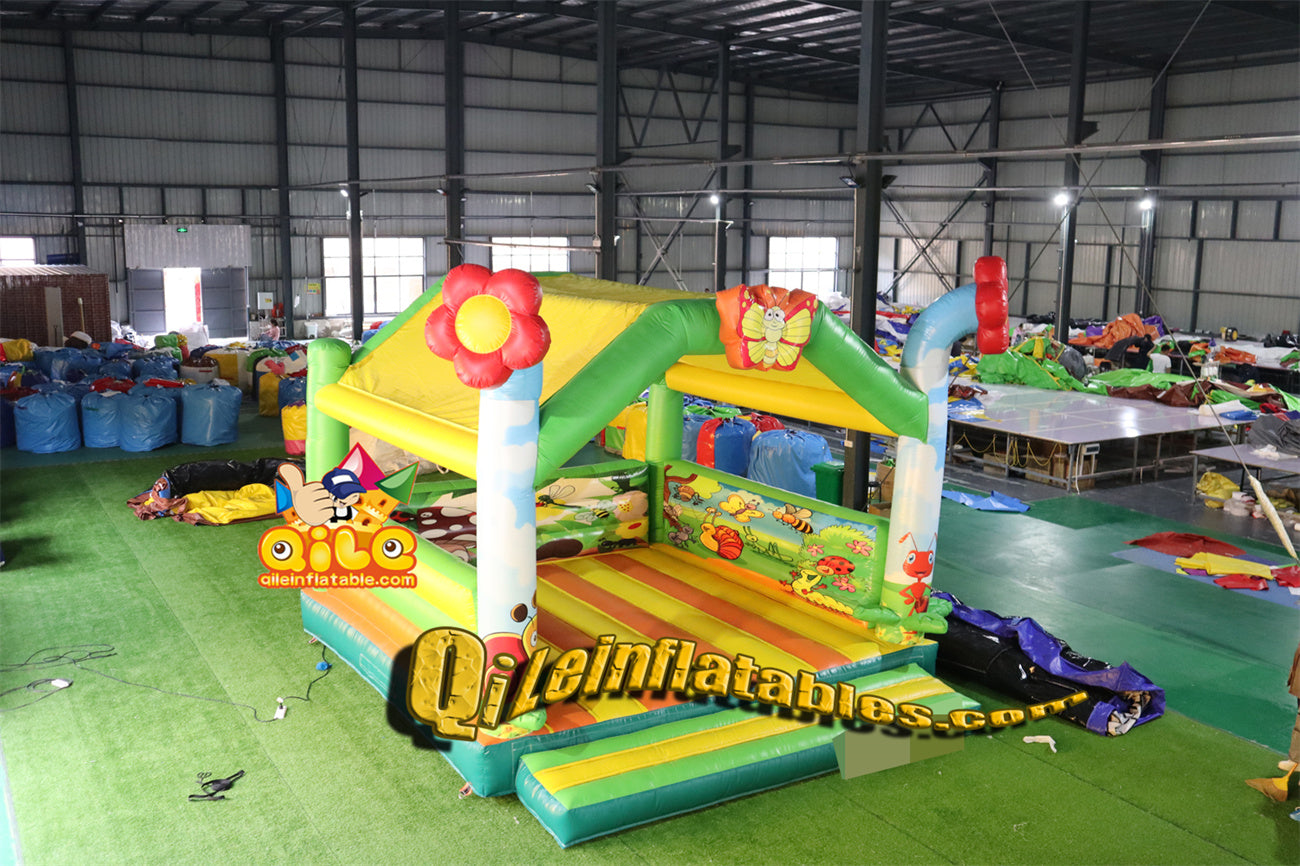 qile-1012 Butterfly Garden Forest Jumping castle from qile
