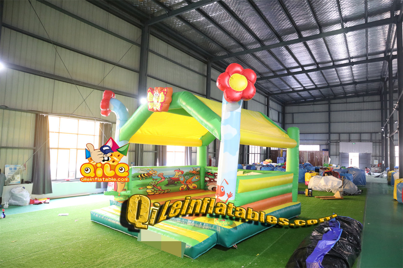 qile-1012 Butterfly Garden Forest Jumping castle from qile