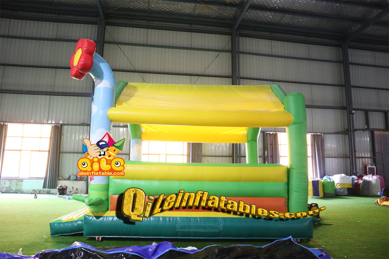 qile-1012 Butterfly Garden Forest Jumping castle from qile