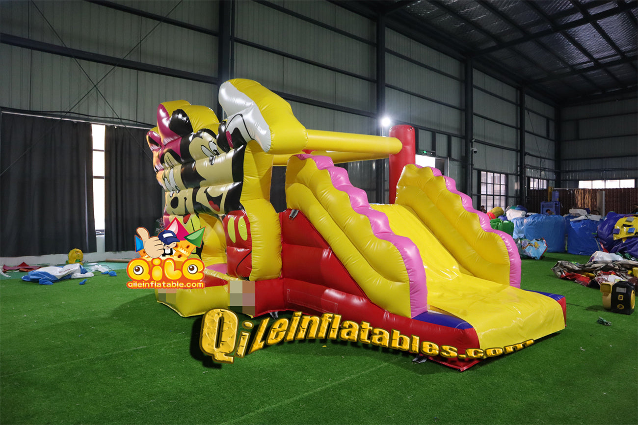 qile-2023 inflatable castle combo for sales