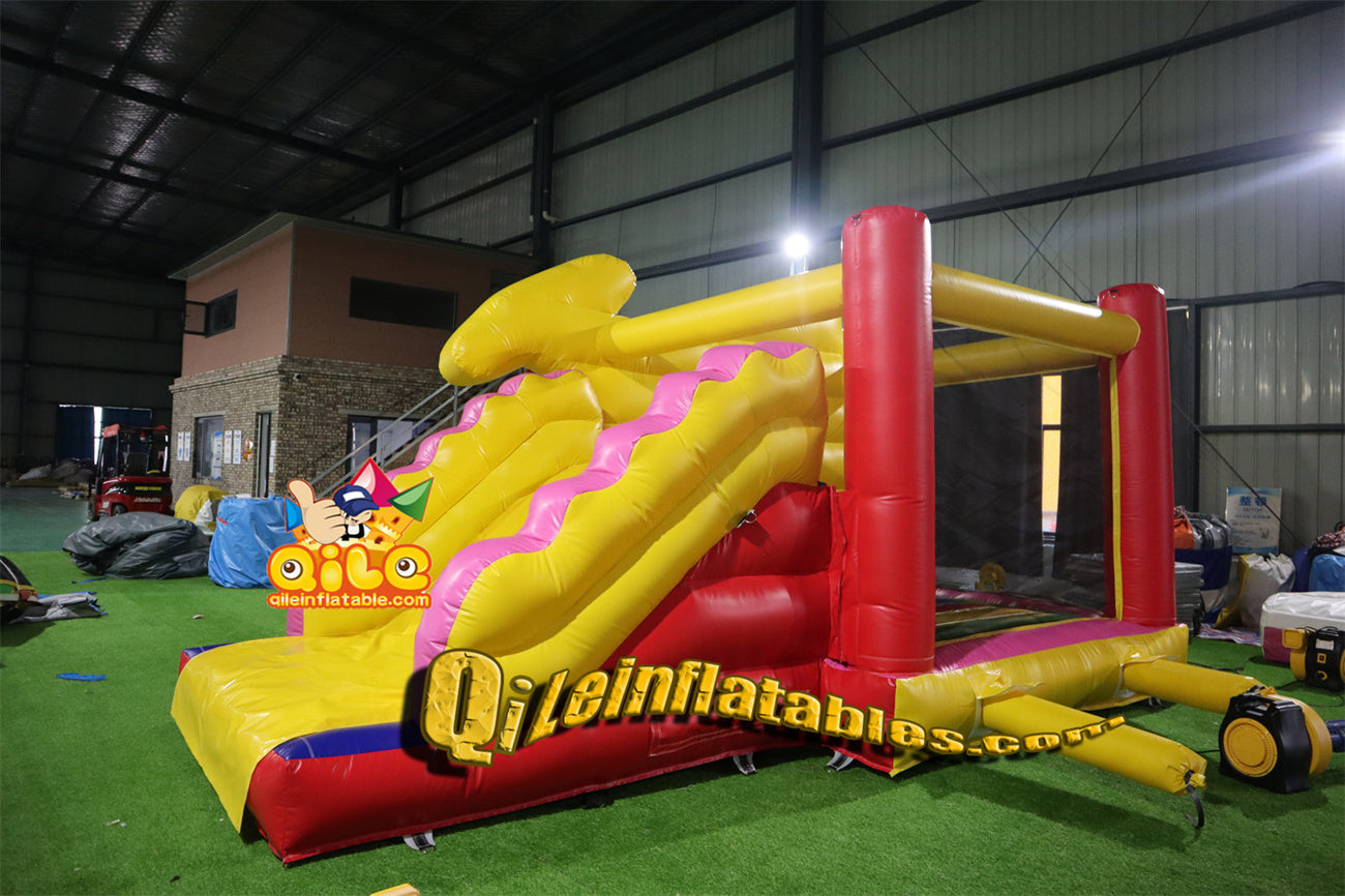 qile-2023 inflatable castle combo for sales