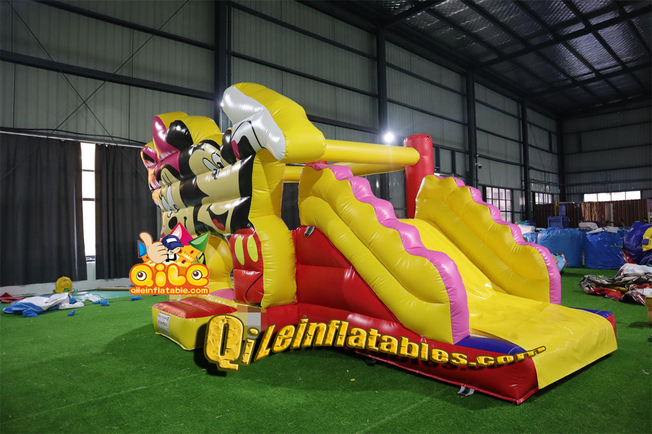 qile-2023 inflatable castle combo for sales