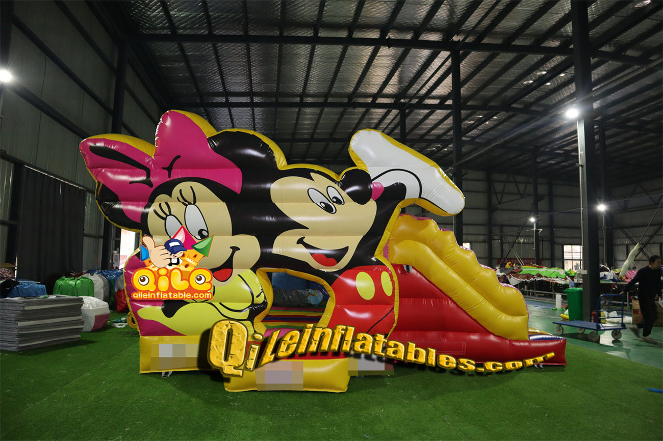 qile-2023 inflatable castle combo for sales