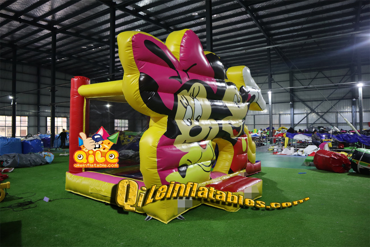 qile-2023 inflatable castle combo for sales