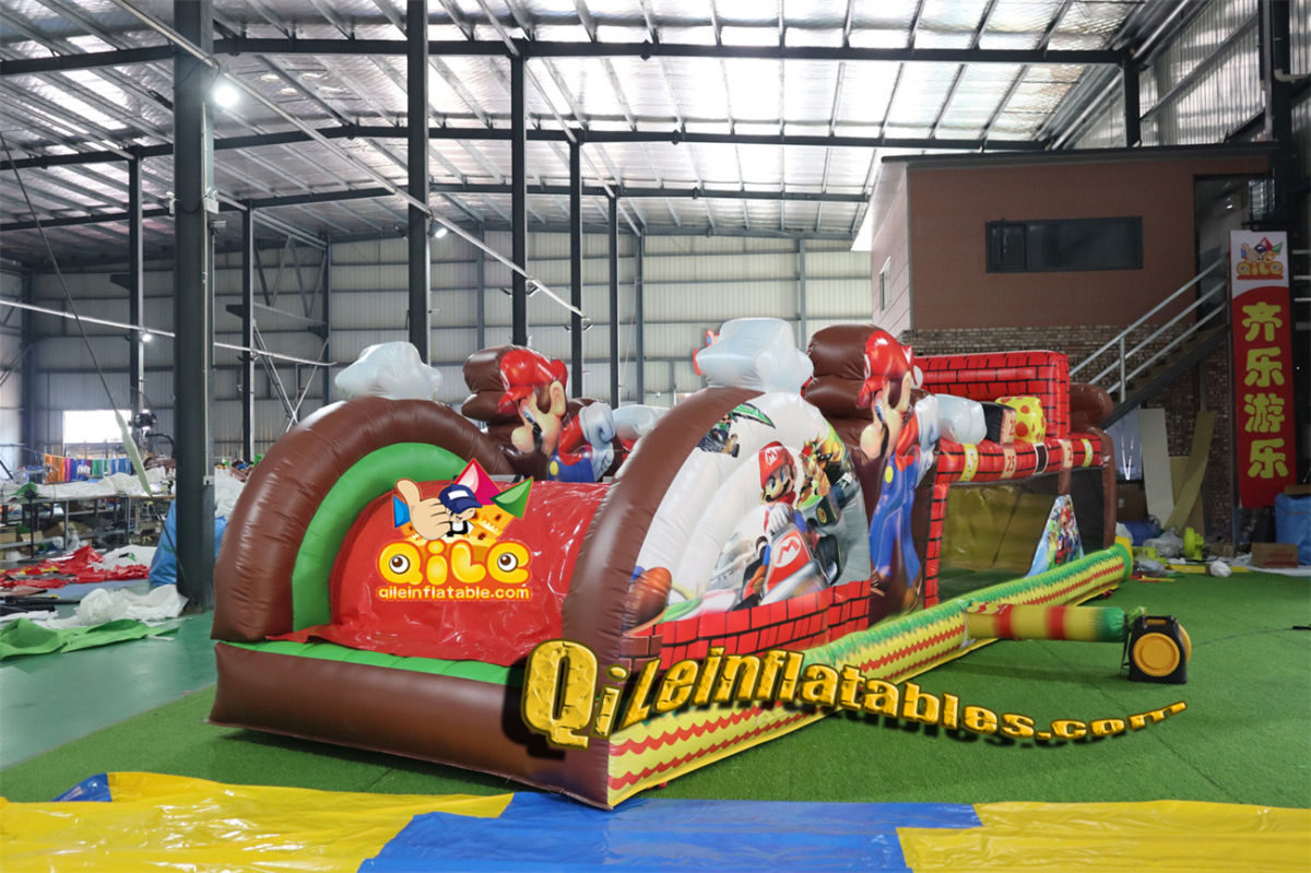 qile-8010 qile  inflatable Mario obstacle