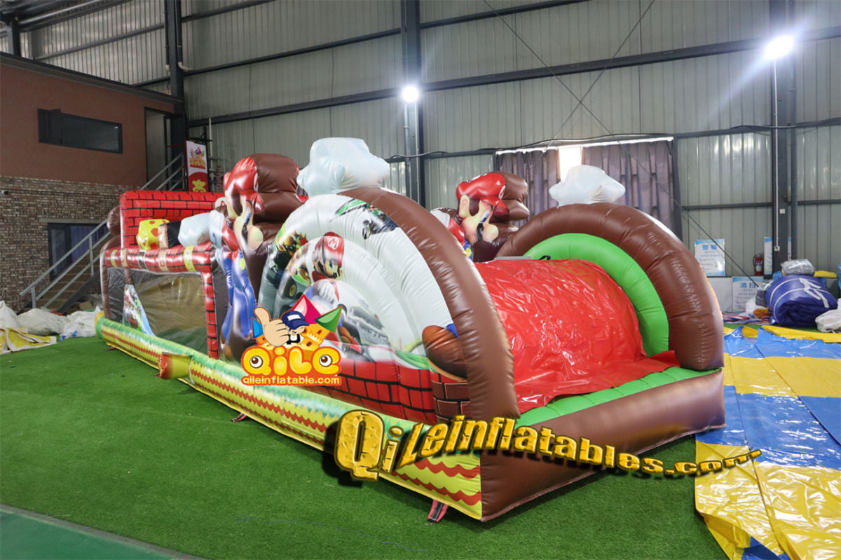 qile-8010 qile  inflatable Mario obstacle