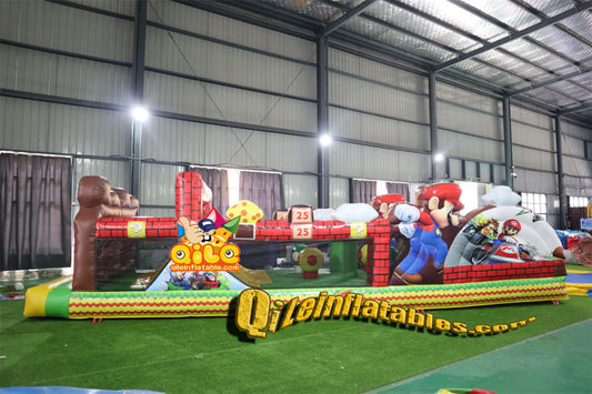 qile-8010 qile  inflatable Mario obstacle