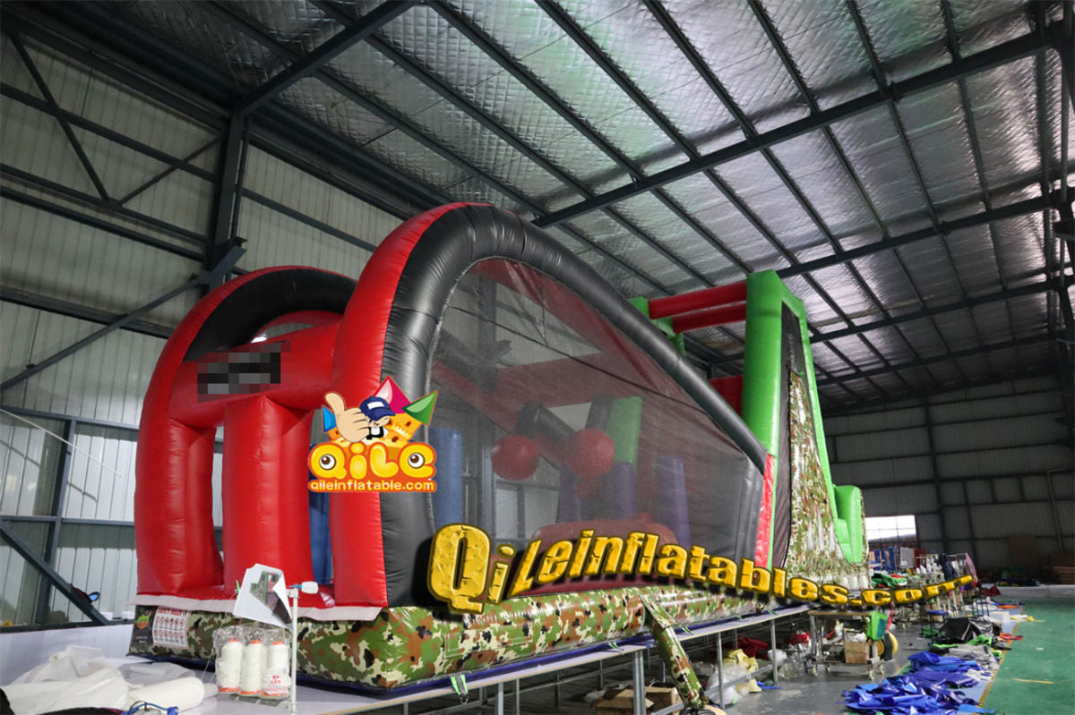 qile-8011 qile  inflatable obstacle