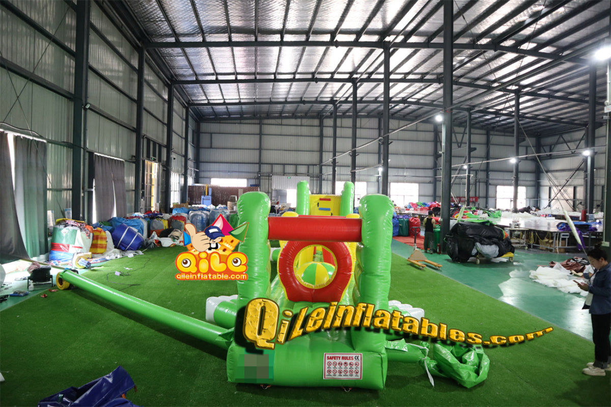 good-A011  Inflatable water obstacle course