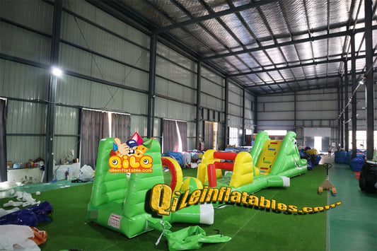 good-A011  Inflatable water obstacle course