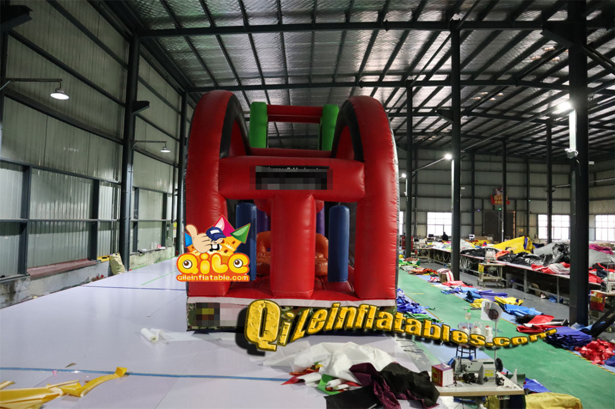 qile-8011 qile  inflatable obstacle