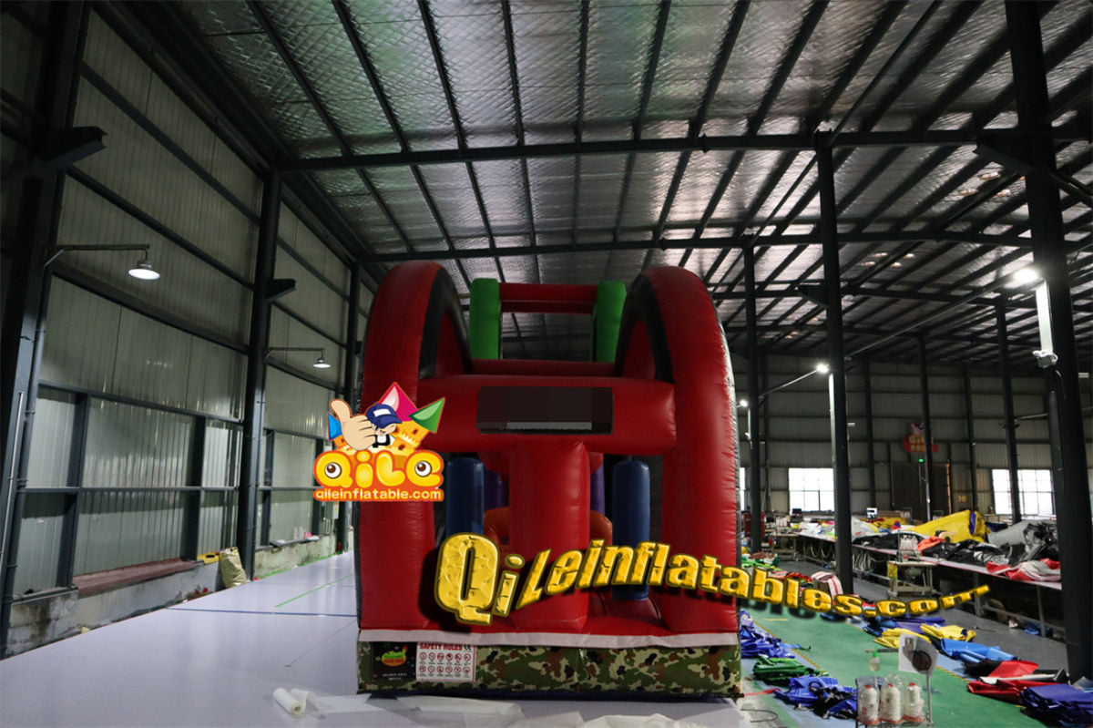 qile-8011 qile  inflatable obstacle