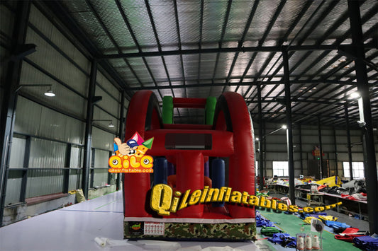 qile-8011 qile  inflatable obstacle