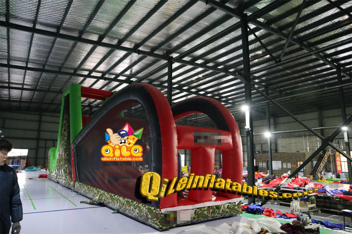 qile-8011 qile  inflatable obstacle
