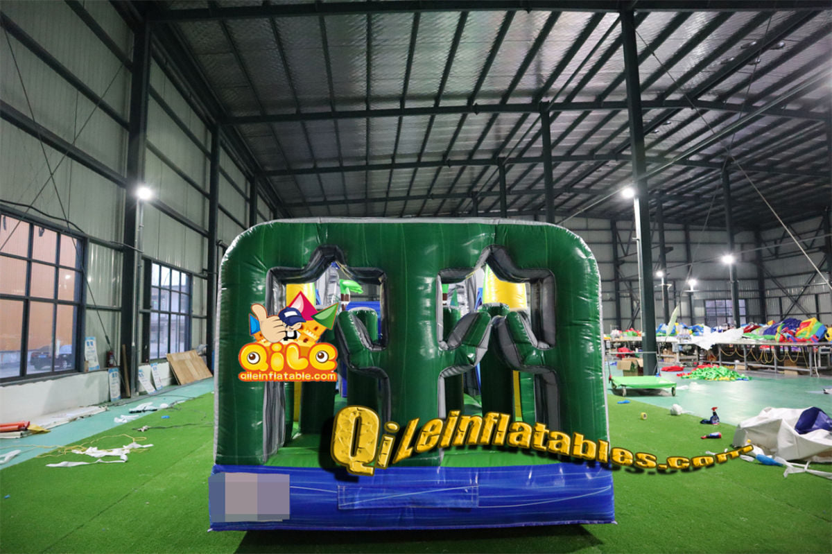 qile-8012 qile  inflatable obstacle