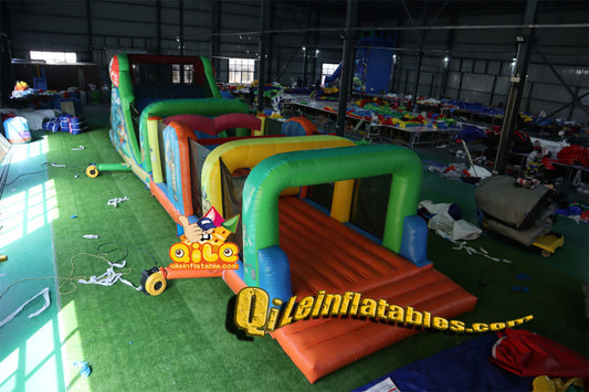 qile-8012 qile  inflatable obstacle