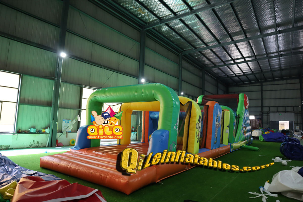 qile-8012 qile  inflatable obstacle