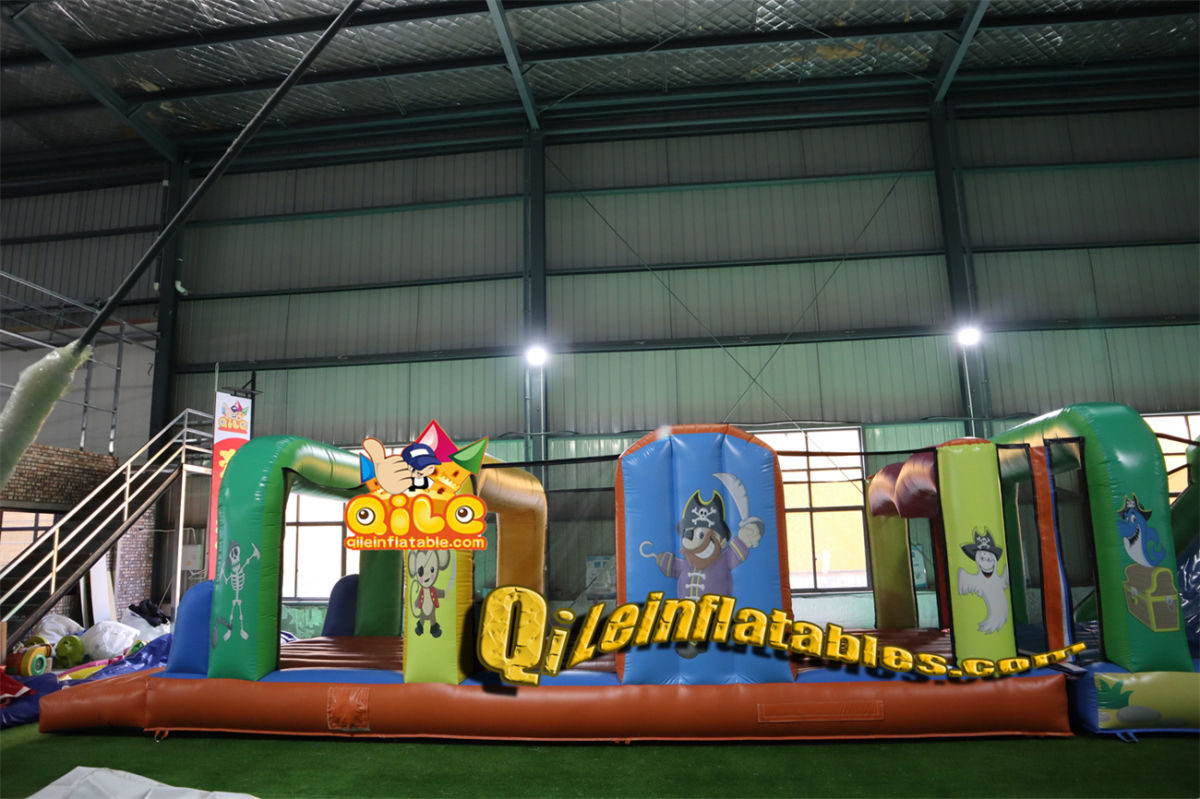 qile-8012 qile  inflatable obstacle