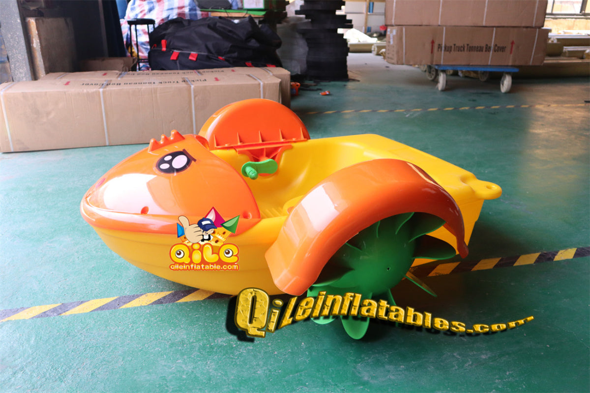 good-A012  Hand-cranked boat Children's boat