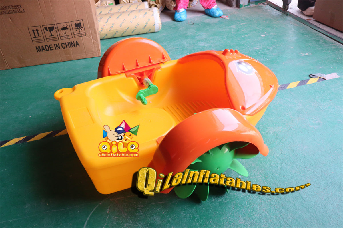 good-A012  Hand-cranked boat Children's boat