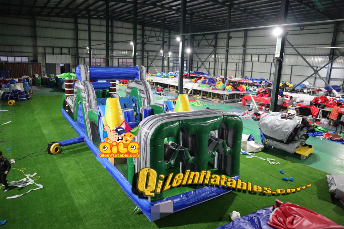 qile-8013 qile  inflatable obstacle