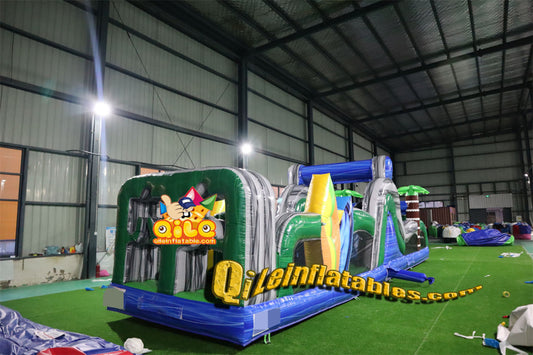 qile-8013 qile  inflatable obstacle