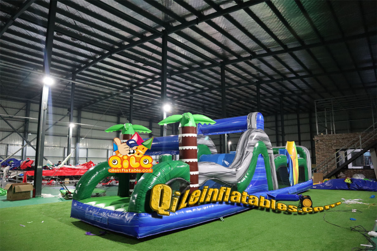 qile-8013 qile  inflatable obstacle
