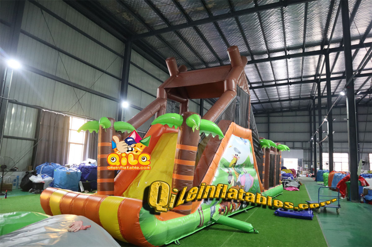 qile-8014 qile  inflatable obstacle