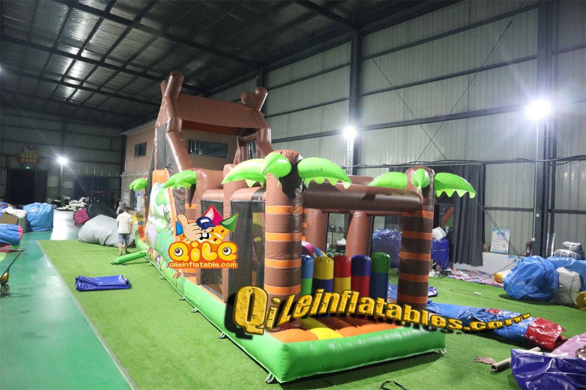 qile-8014 qile  inflatable obstacle