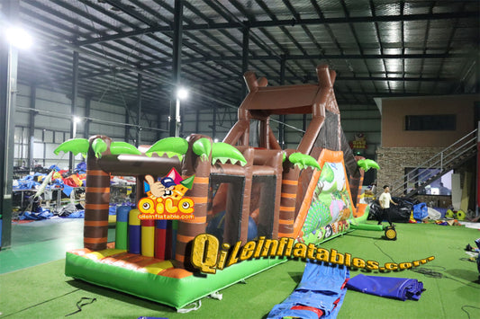 qile-8014 qile  inflatable obstacle