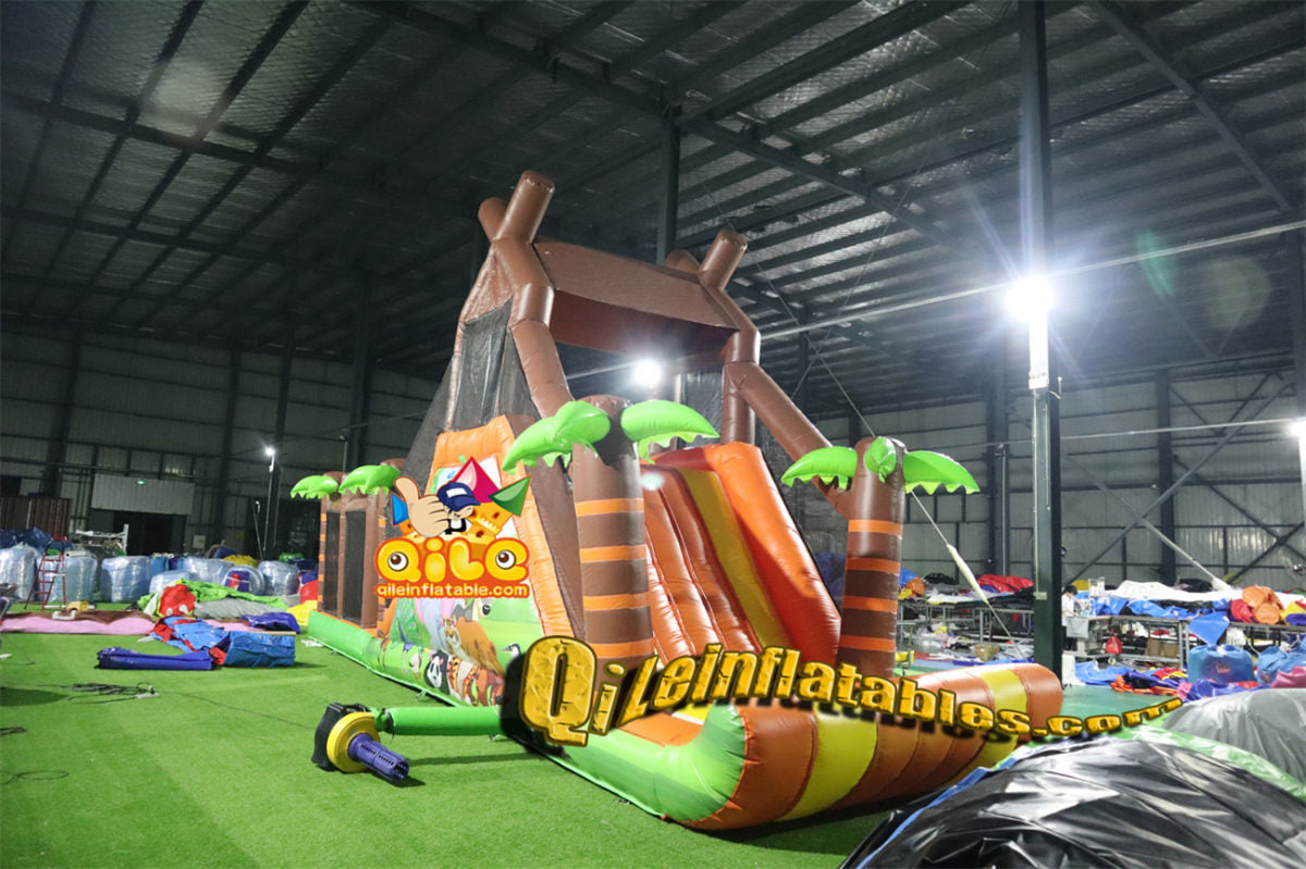 qile-8014 qile  inflatable obstacle