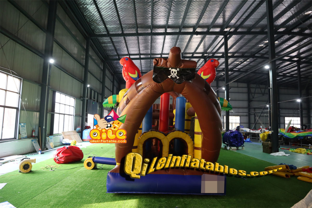 qile-8015 qile  inflatable obstacle
