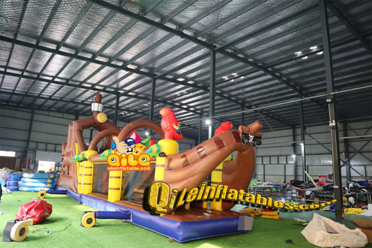qile-8015 qile  inflatable obstacle