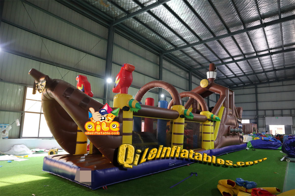 qile-8015 qile  inflatable obstacle