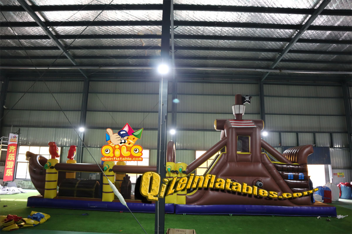 qile-8015 qile  inflatable obstacle