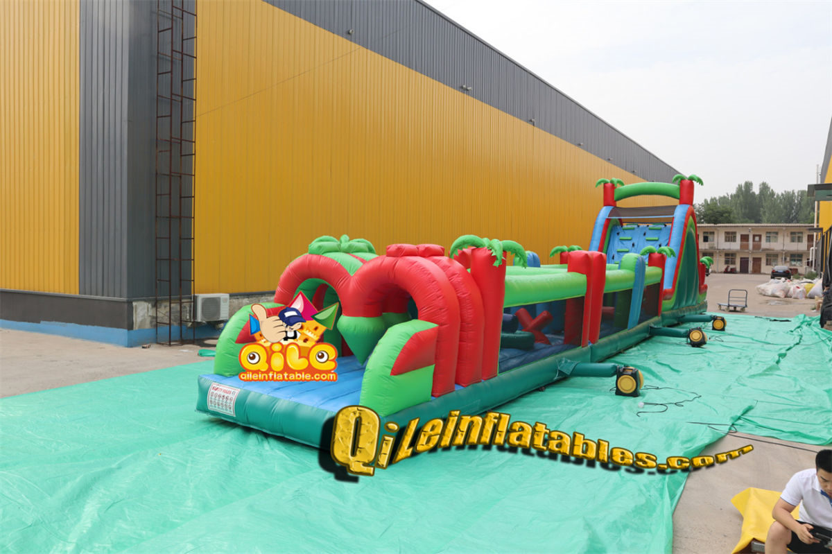 qile-8016 qile  inflatable obstacle