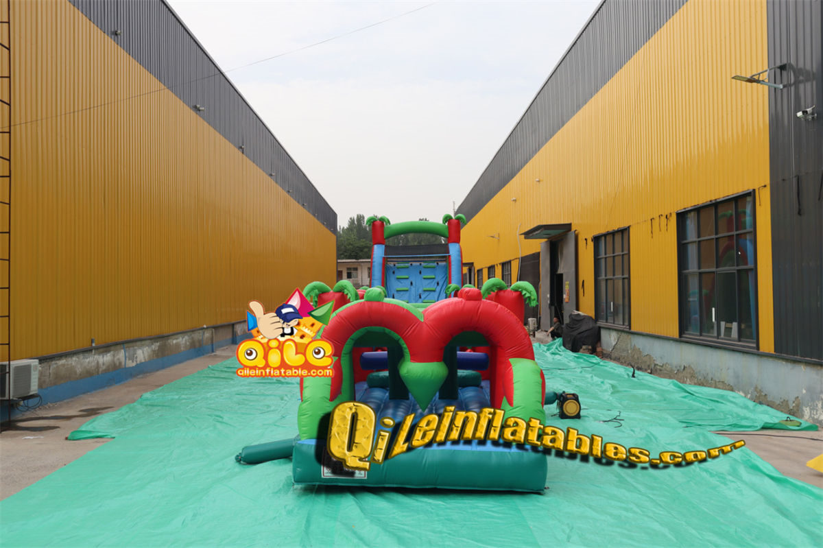 qile-8016 qile  inflatable obstacle