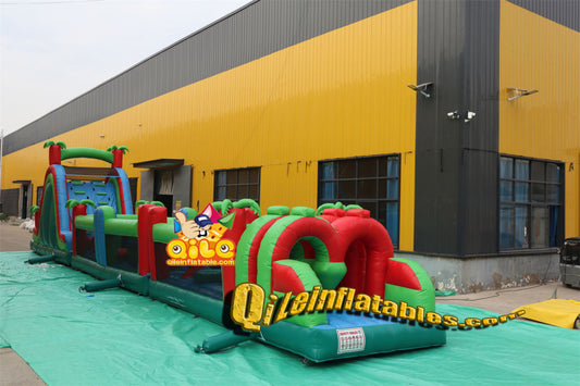 qile-8016 qile  inflatable obstacle
