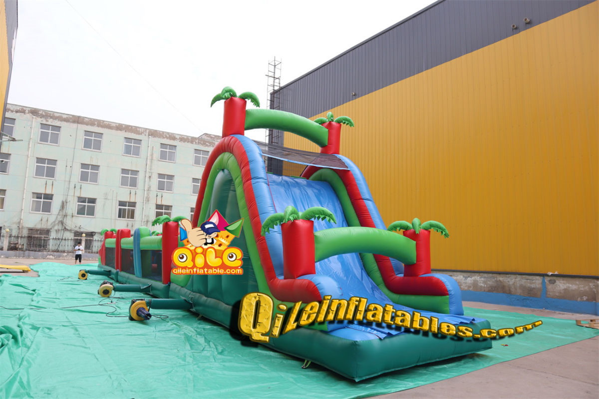 qile-8016 qile  inflatable obstacle