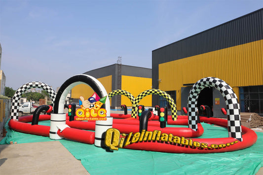 qile-5017 inflatable sports games