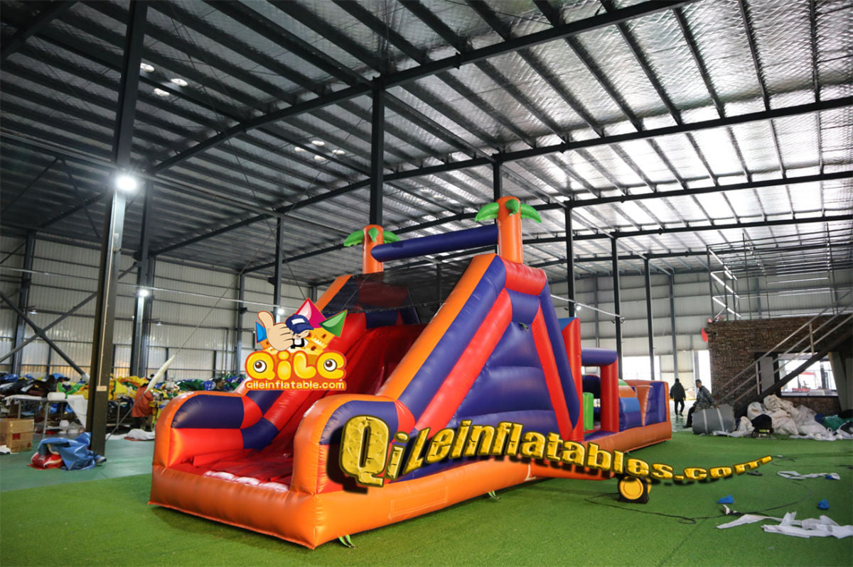 qile-8017 qile  inflatable obstacle