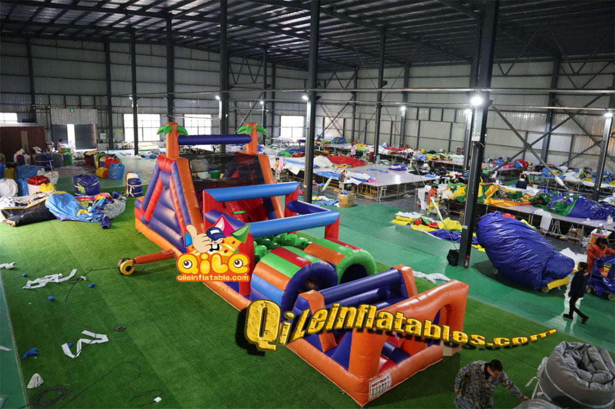 qile-8017 qile  inflatable obstacle