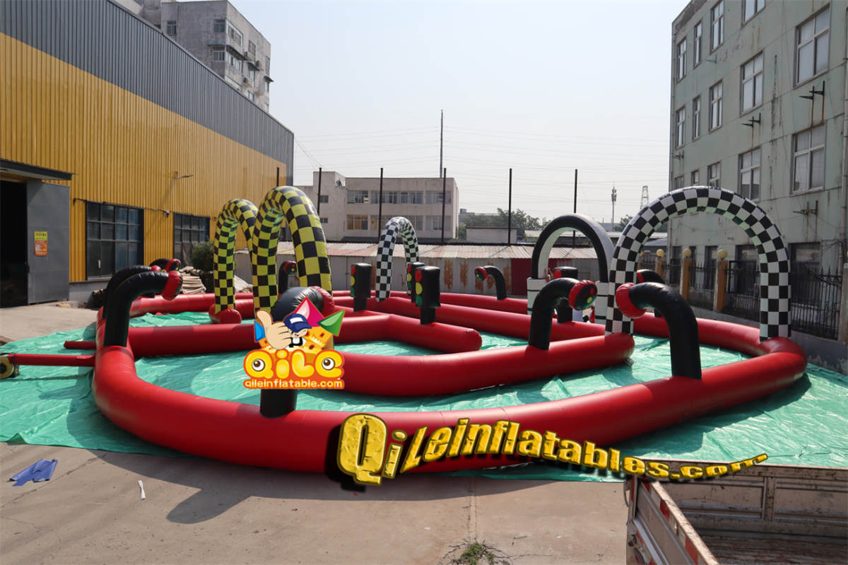 qile-5017 inflatable sports games