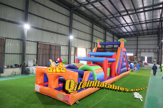 qile-8017 qile  inflatable obstacle
