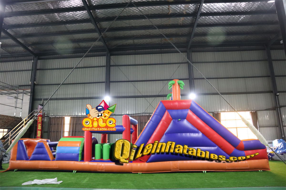 qile-8017 qile  inflatable obstacle