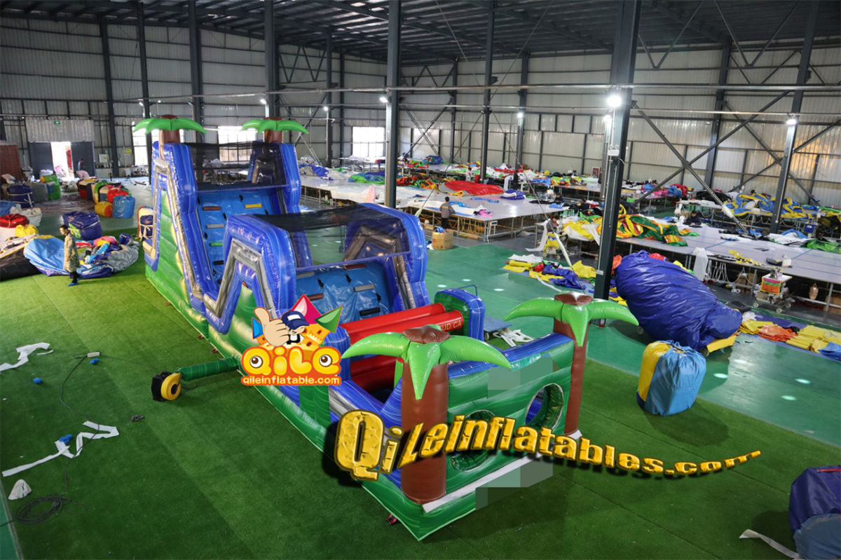 qile-8018 qile  inflatable obstacle