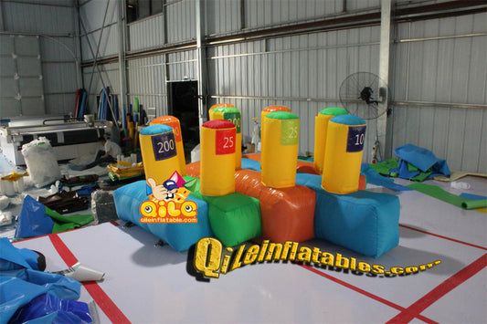 qile-5018 inflatable sports games