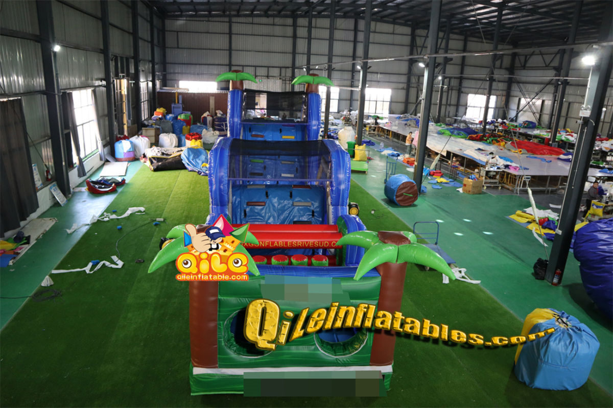 qile-8018 qile  inflatable obstacle