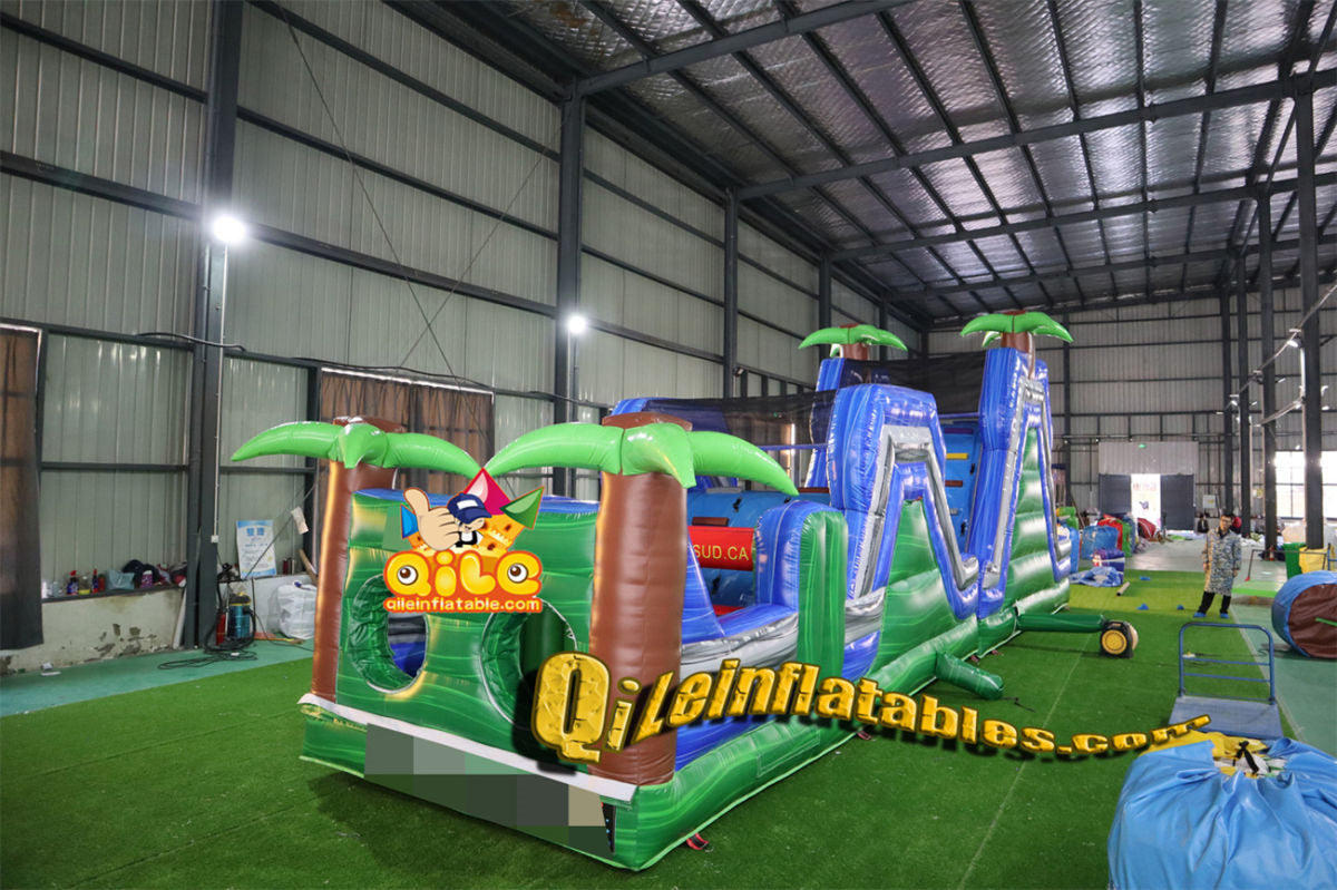 qile-8018 qile  inflatable obstacle