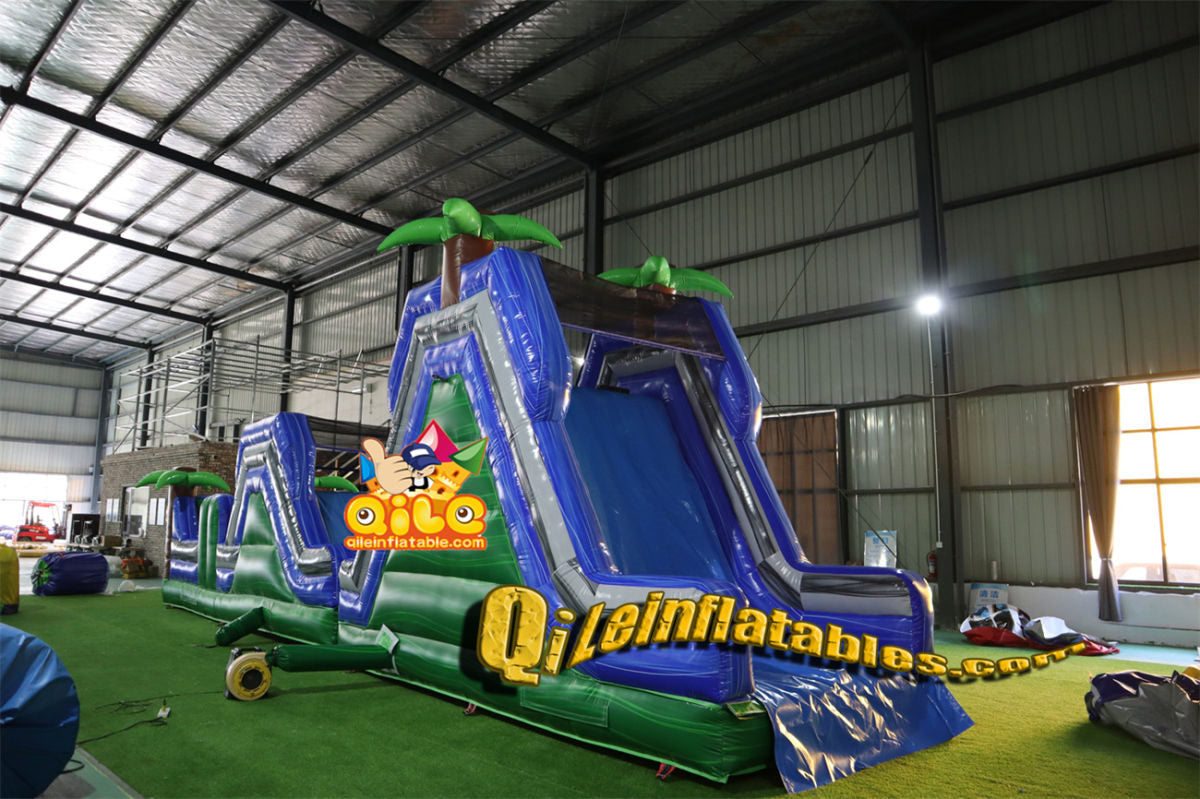 qile-8018 qile  inflatable obstacle